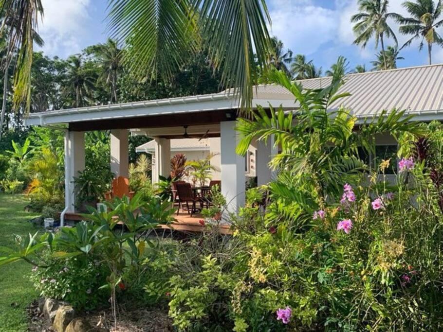 Rutaki Retreat Villa Раротонга Екстериор снимка