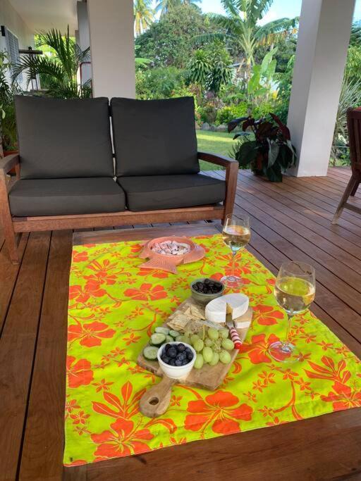 Rutaki Retreat Villa Раротонга Екстериор снимка