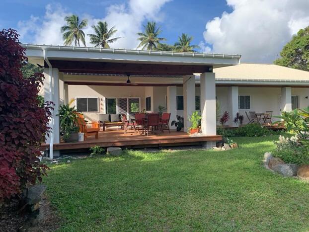 Rutaki Retreat Villa Раротонга Екстериор снимка